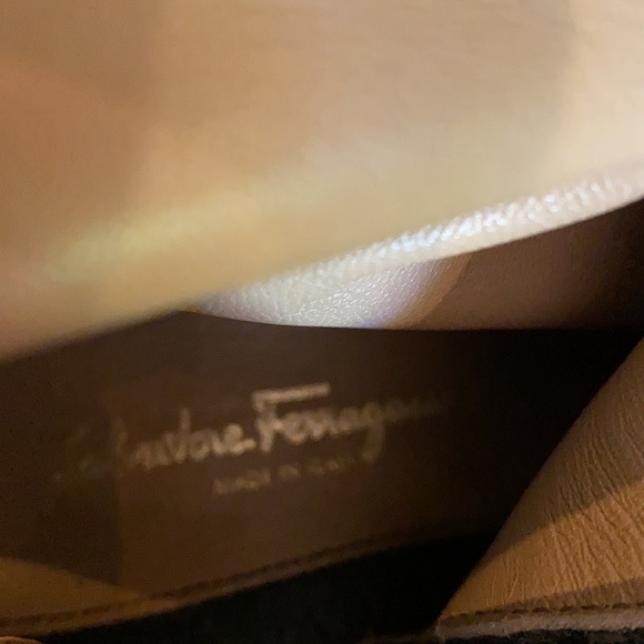 Salvatore Ferragamo Black Boots - Picture 7 of 15